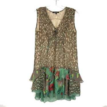 Nanette Lepore Silk Wildflower Dress
