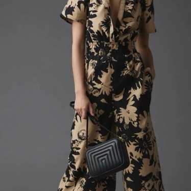 Anthropologie Somerset Printed Jumpsuit Small