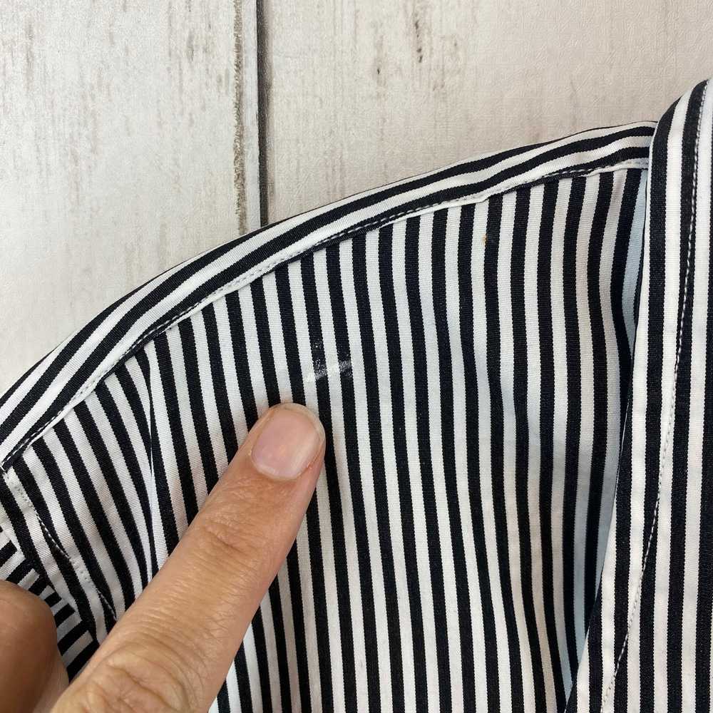 Polo Ralph Lauren Black/White Stripe Custom Fit C… - image 12