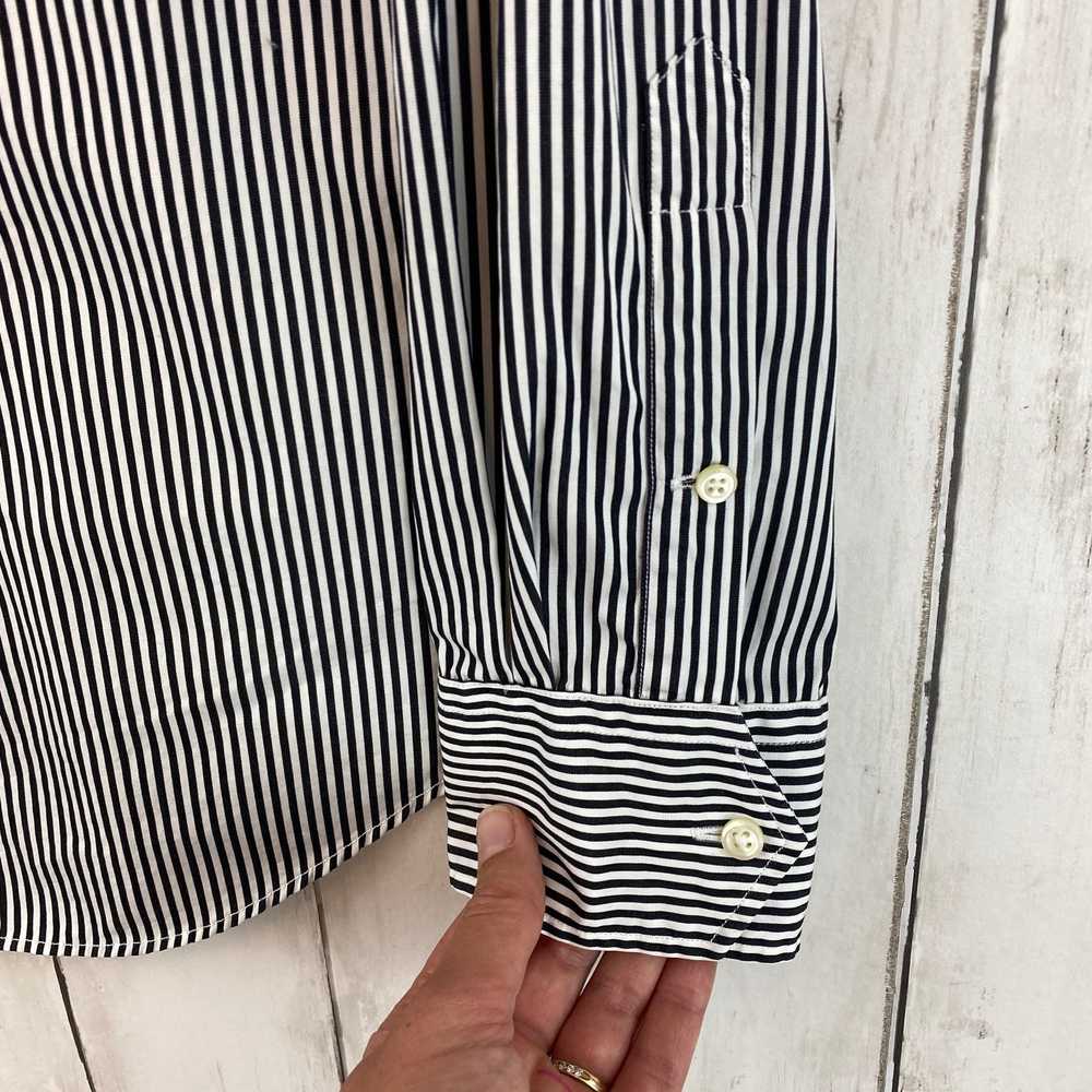 Polo Ralph Lauren Black/White Stripe Custom Fit C… - image 9