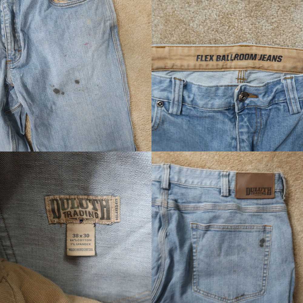 Vintage Duluth Trading Flex Ballroom Jeans Men's … - image 4
