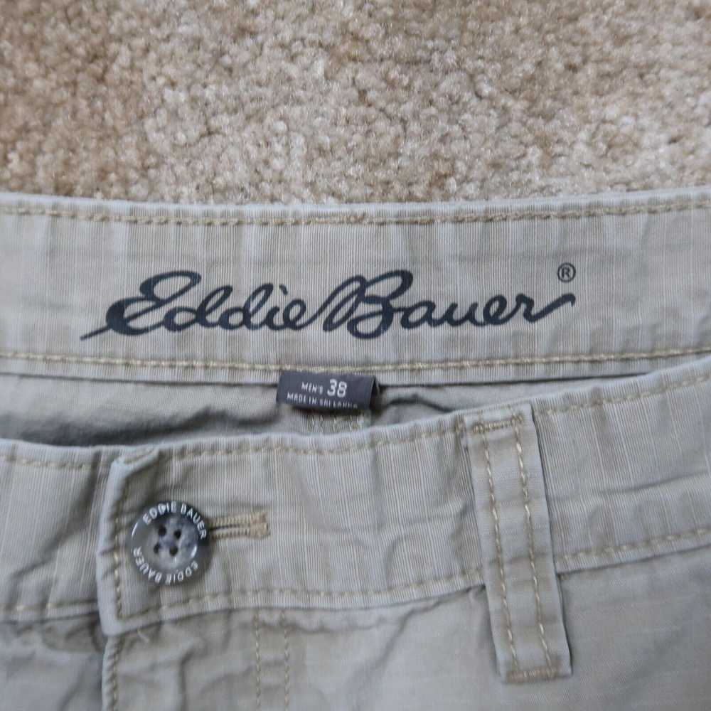 Eddie Bauer Eddie Bauer Khaki Cargo Shorts Men's … - image 2