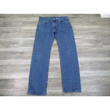 Levi's Levis 505 Jeans Mens 38X36* Blue Denim Reg… - image 1