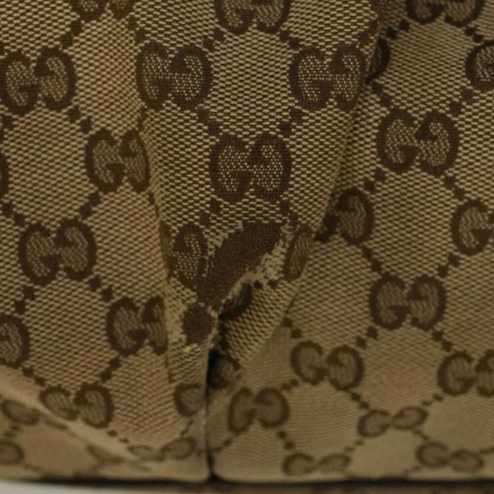 Gucci Linen handbag - image 10