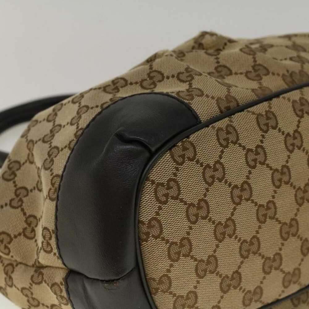 Gucci Linen handbag - image 8