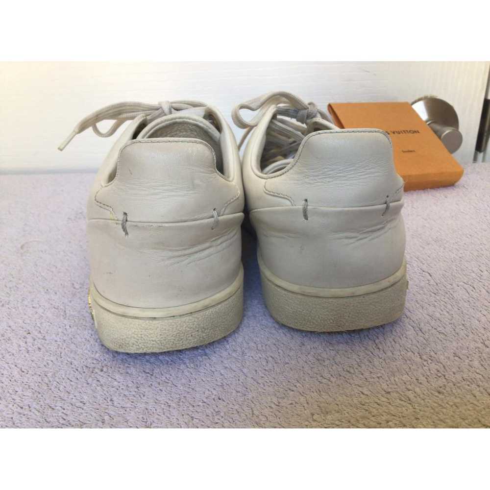 Louis Vuitton Leather trainers - image 2