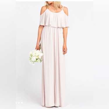 Anthropologie Show Me Your Mumu Caitlin gown show… - image 1