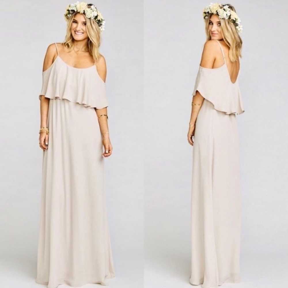 Anthropologie Show Me Your Mumu Caitlin gown show… - image 2