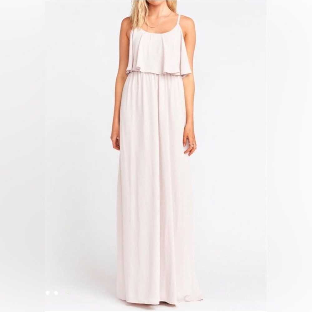 Anthropologie Show Me Your Mumu Caitlin gown show… - image 4