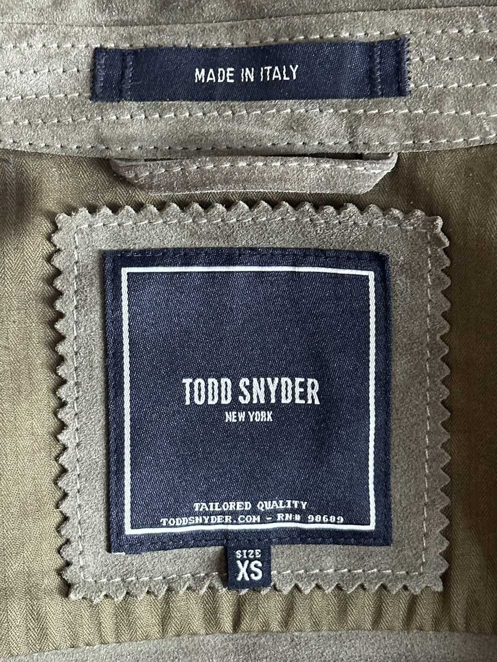 Todd Snyder Todd Snyder Suede ‘Dylan’ Jacket - image 3