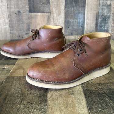 Red Wing Red Wing 595 Vintage Chukka Leather Lace 