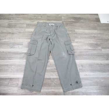 Levi's Levis Cargo Pants Mens 36X32* Army Green V… - image 1