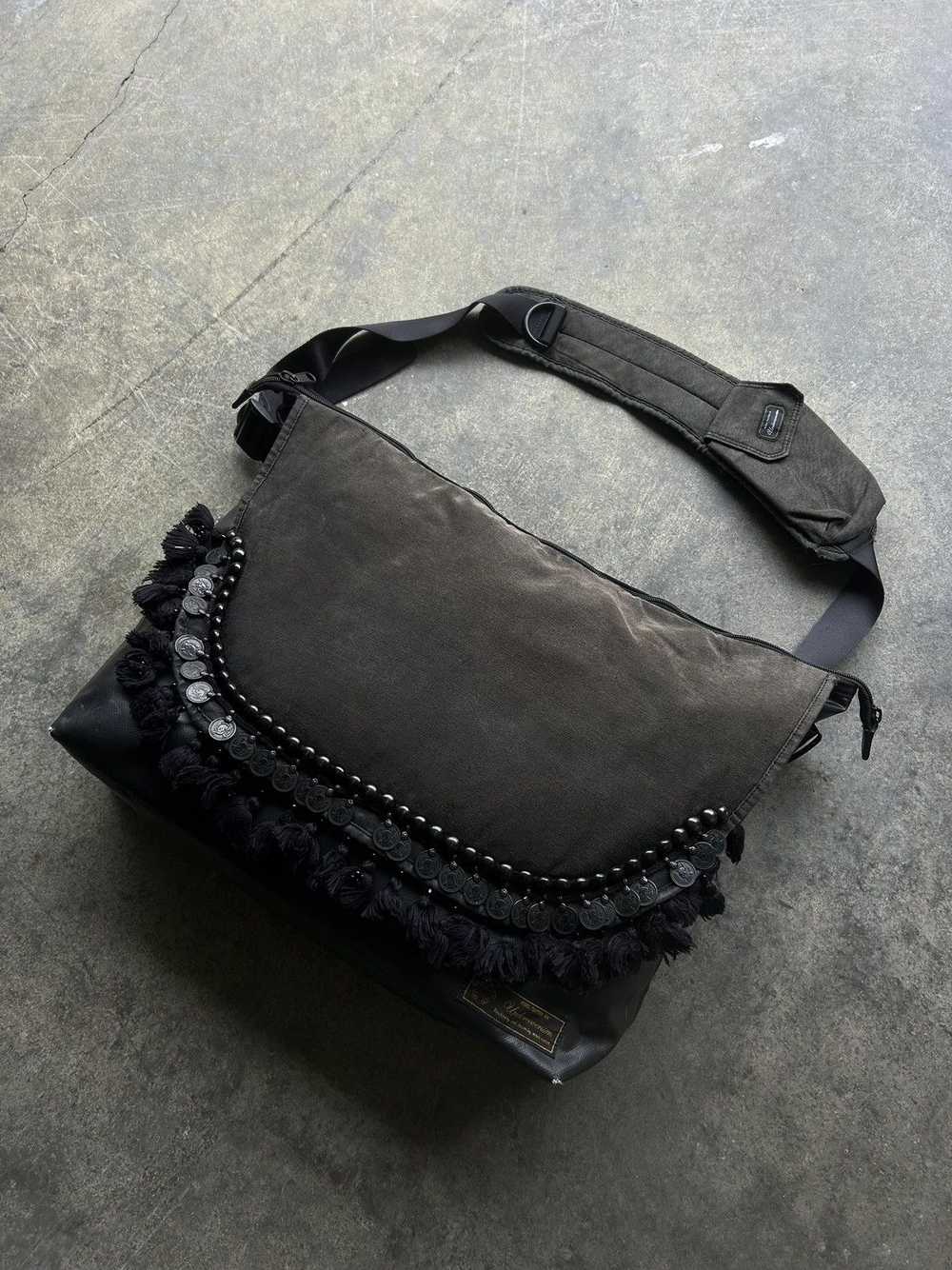 Undercover Undercover Ethnic Coin Messenger Bag - image 2