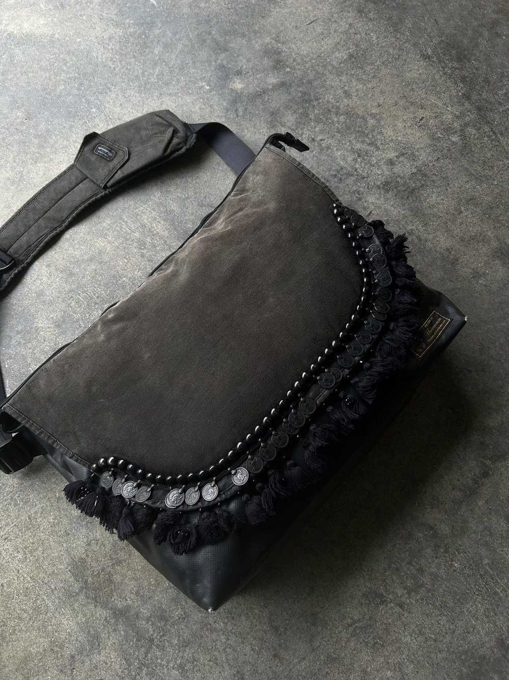 Undercover Undercover Ethnic Coin Messenger Bag - image 4