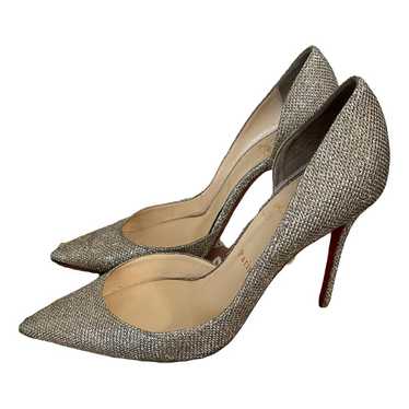 Christian Louboutin Iriza glitter heels