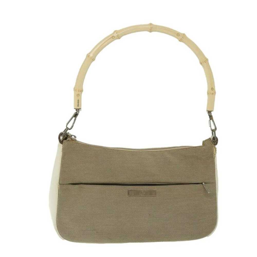 Gucci Linen handbag - image 5