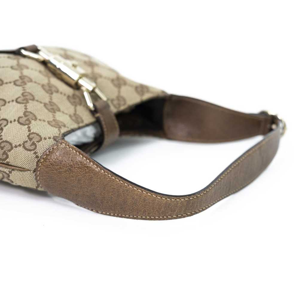 Gucci Jackie 1961 cloth handbag - image 6