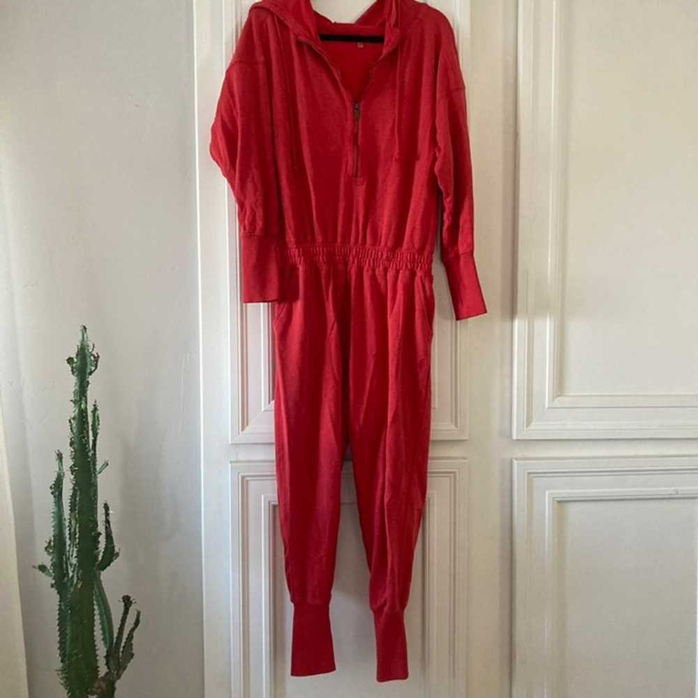 NWOT Free People Movement Training Day Jumpsuit R… - image 2