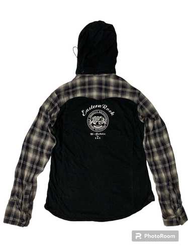 トップス 00s PPFM big hood wzip hoodie archive Japanese brand ppfm hoodie - Gem