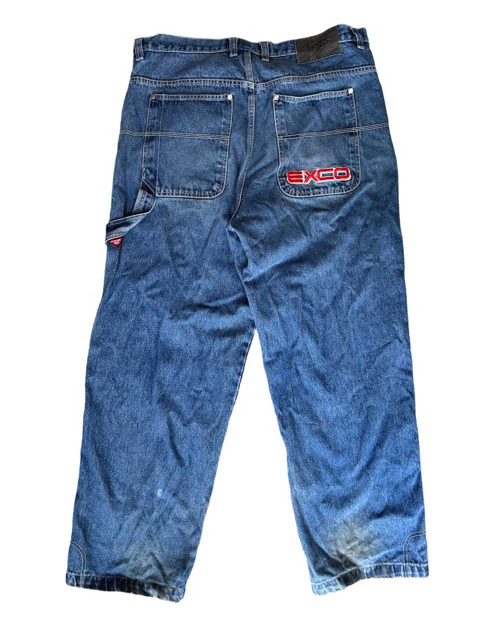 Jnco × Streetwear × Vintage Exco Wide Leg Jeans - image 1