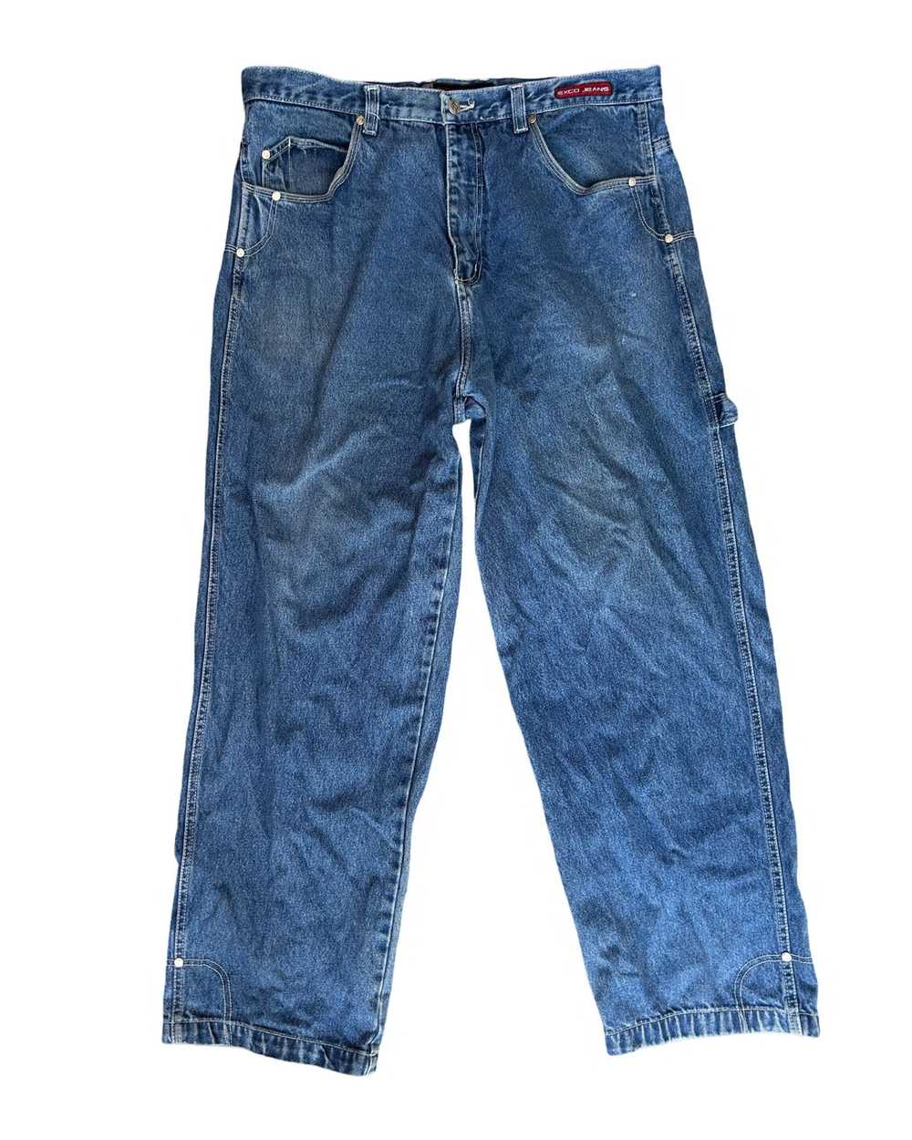 Jnco × Streetwear × Vintage Exco Wide Leg Jeans - image 2