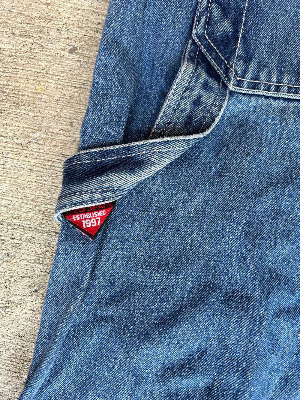 Jnco × Streetwear × Vintage Exco Wide Leg Jeans - image 3