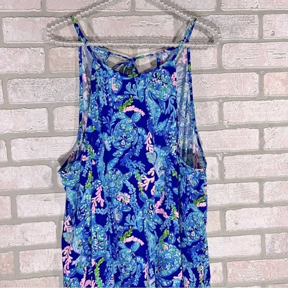 Lilly Pulitzer Margot Swing Dress in Corsica Blue… - image 11