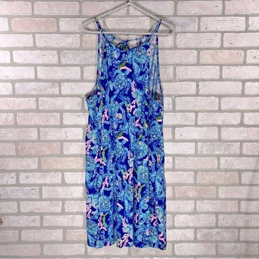 Lilly Pulitzer Margot Swing Dress in Corsica Blue… - image 12