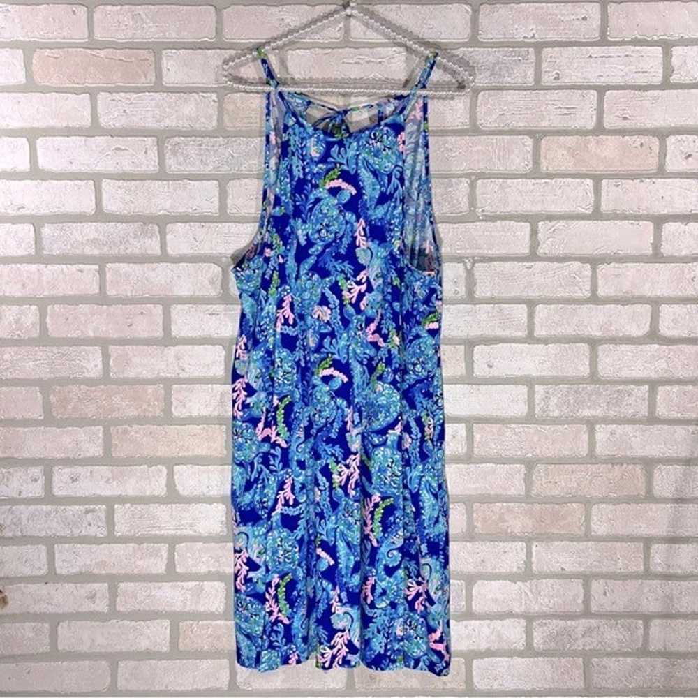 Lilly Pulitzer Margot Swing Dress in Corsica Blue… - image 5