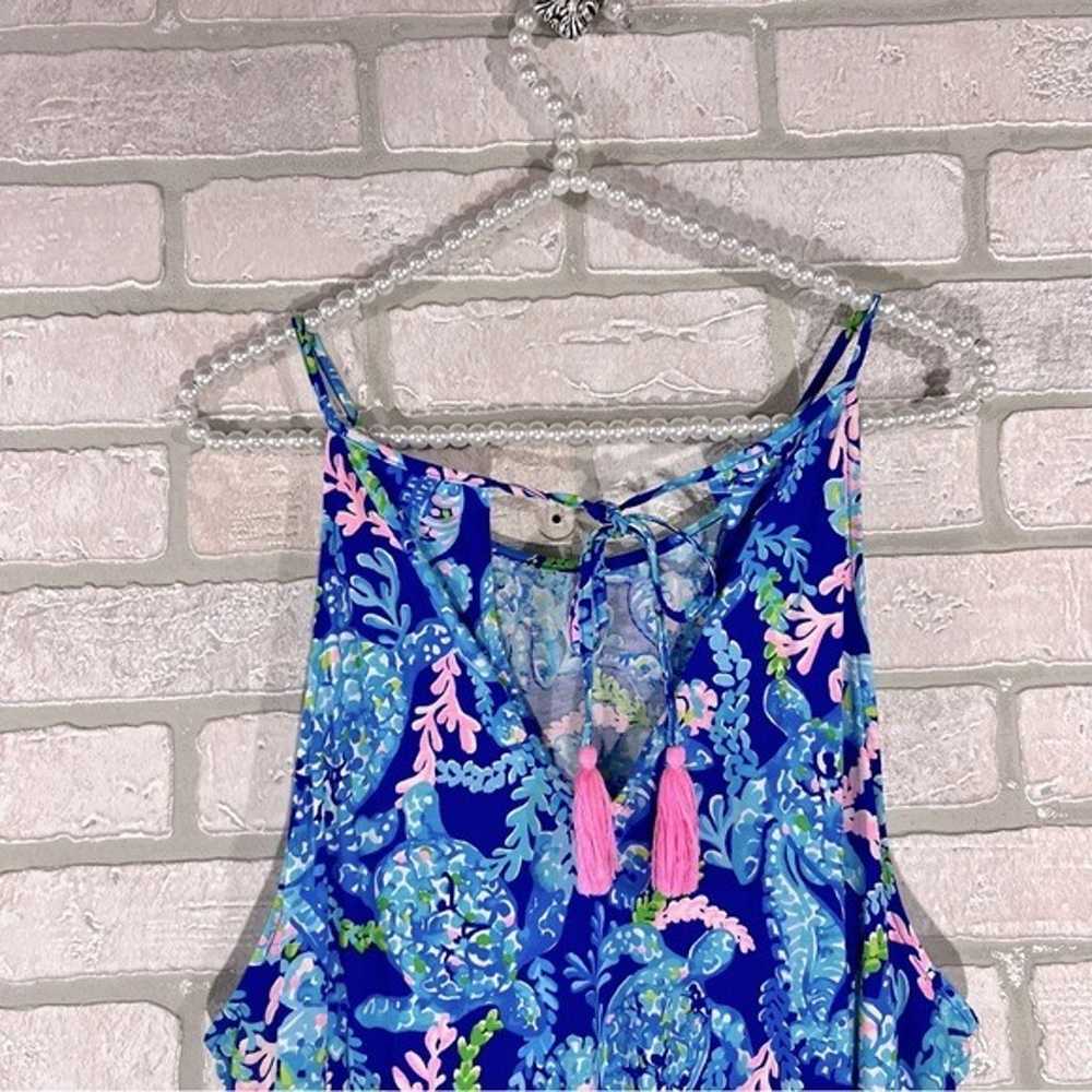 Lilly Pulitzer Margot Swing Dress in Corsica Blue… - image 6