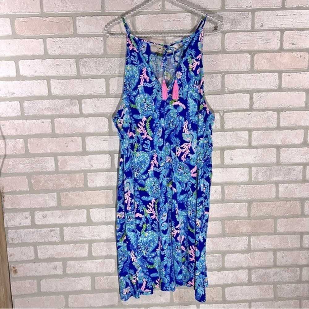Lilly Pulitzer Margot Swing Dress in Corsica Blue… - image 7