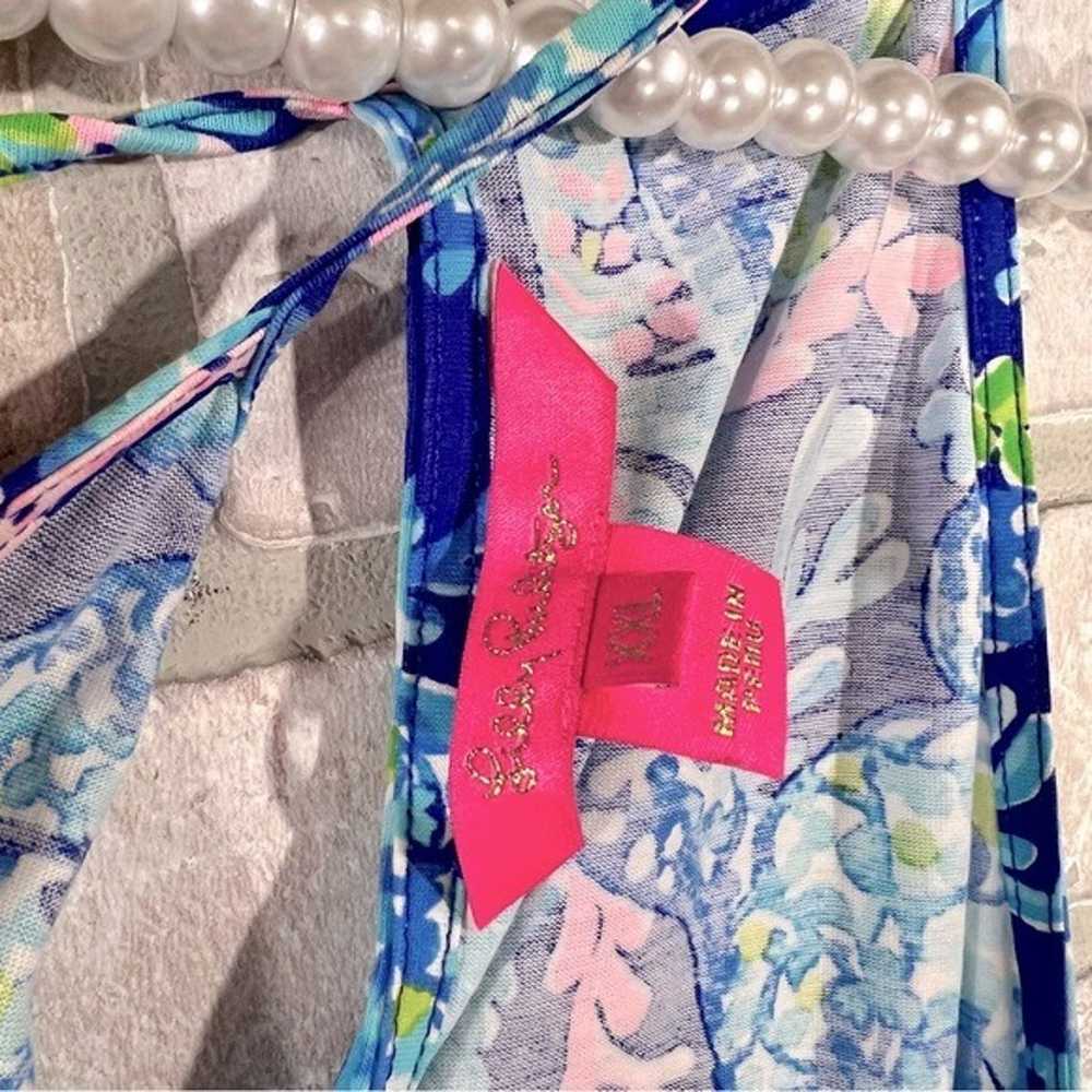 Lilly Pulitzer Margot Swing Dress in Corsica Blue… - image 8