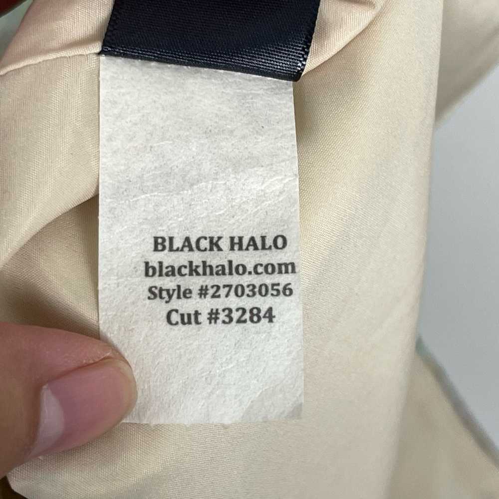 Black Halo Jackie O Tailored Sheath Dress Sleevel… - image 10