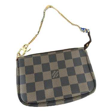 Louis Vuitton Pochette Accessoire cloth handbag - image 1