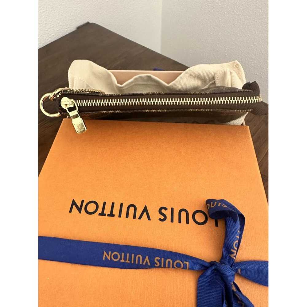 Louis Vuitton Pochette Accessoire cloth handbag - image 4