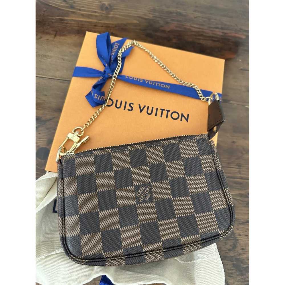 Louis Vuitton Pochette Accessoire cloth handbag - image 9