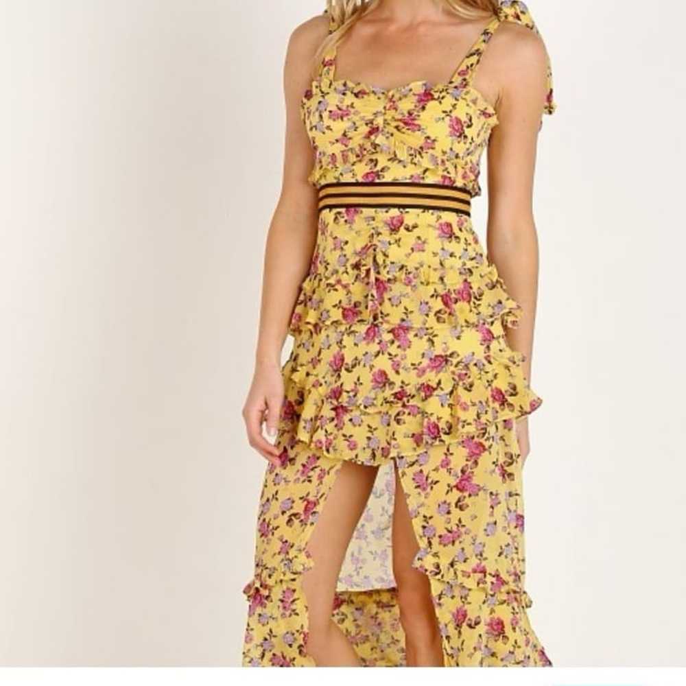 For Love & Lemons Masion maxi floral dress in XS - image 6