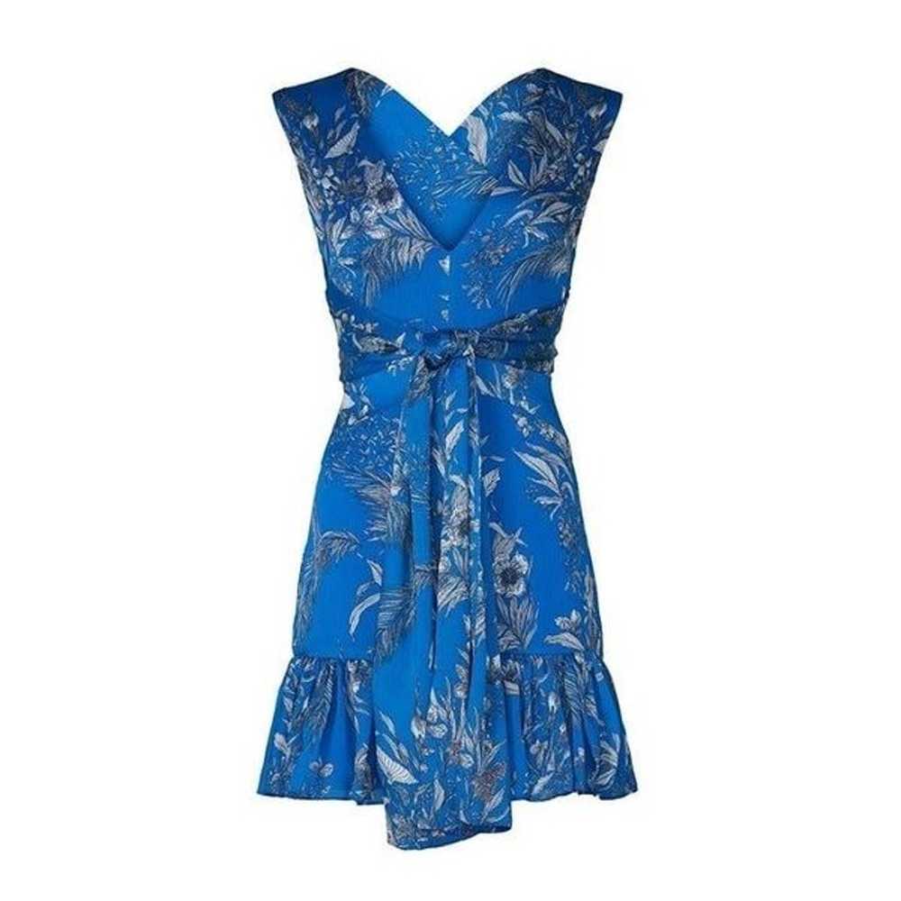 Alexis Cascara V-Neck Sleeveless Dress Blue Women… - image 11