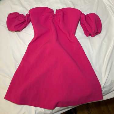 LIKELY x Revolve Mini Dress (Hot Pink) - image 1