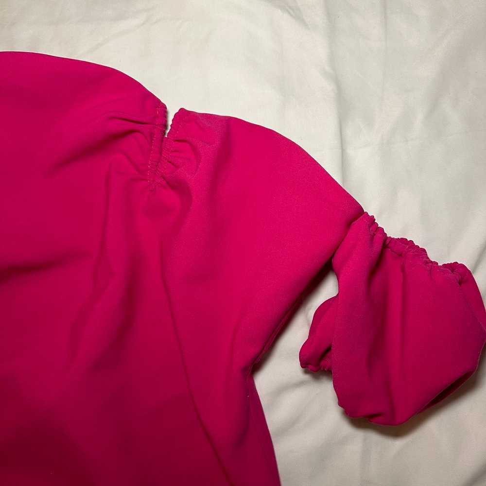 LIKELY x Revolve Mini Dress (Hot Pink) - image 2