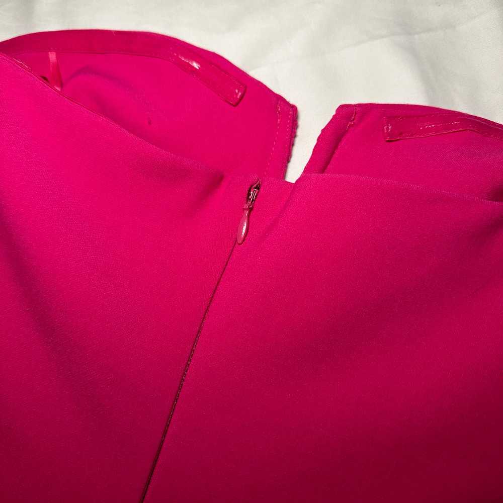 LIKELY x Revolve Mini Dress (Hot Pink) - image 4