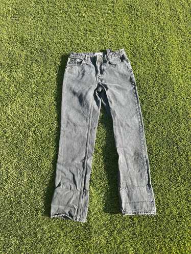 Zara Zara gray denim jeans