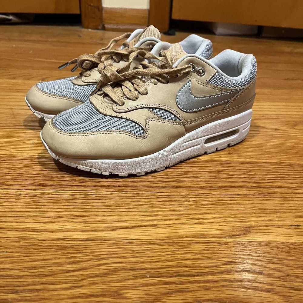 Nike SIZE 5.5 W0MAN - Nike Air Max 1 Vachetta Tan - image 1