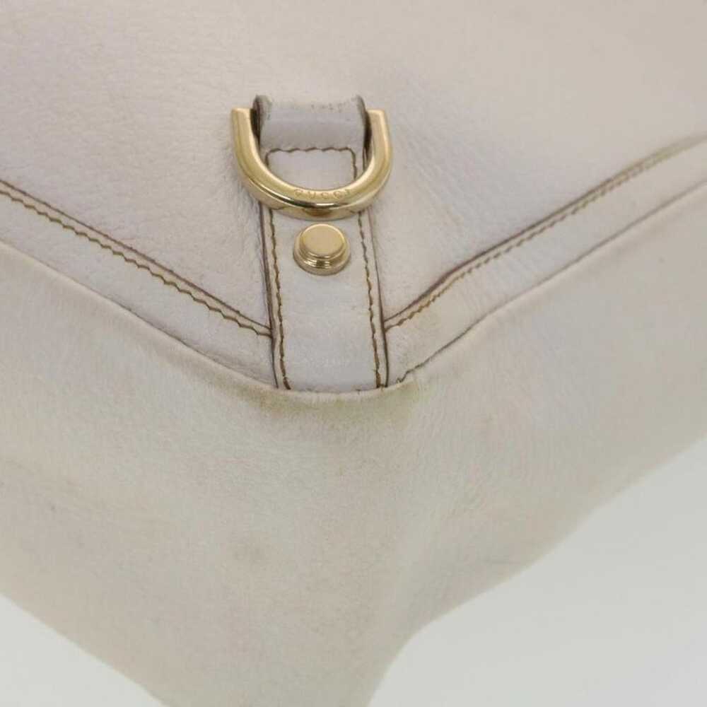 Gucci Leather handbag - image 6