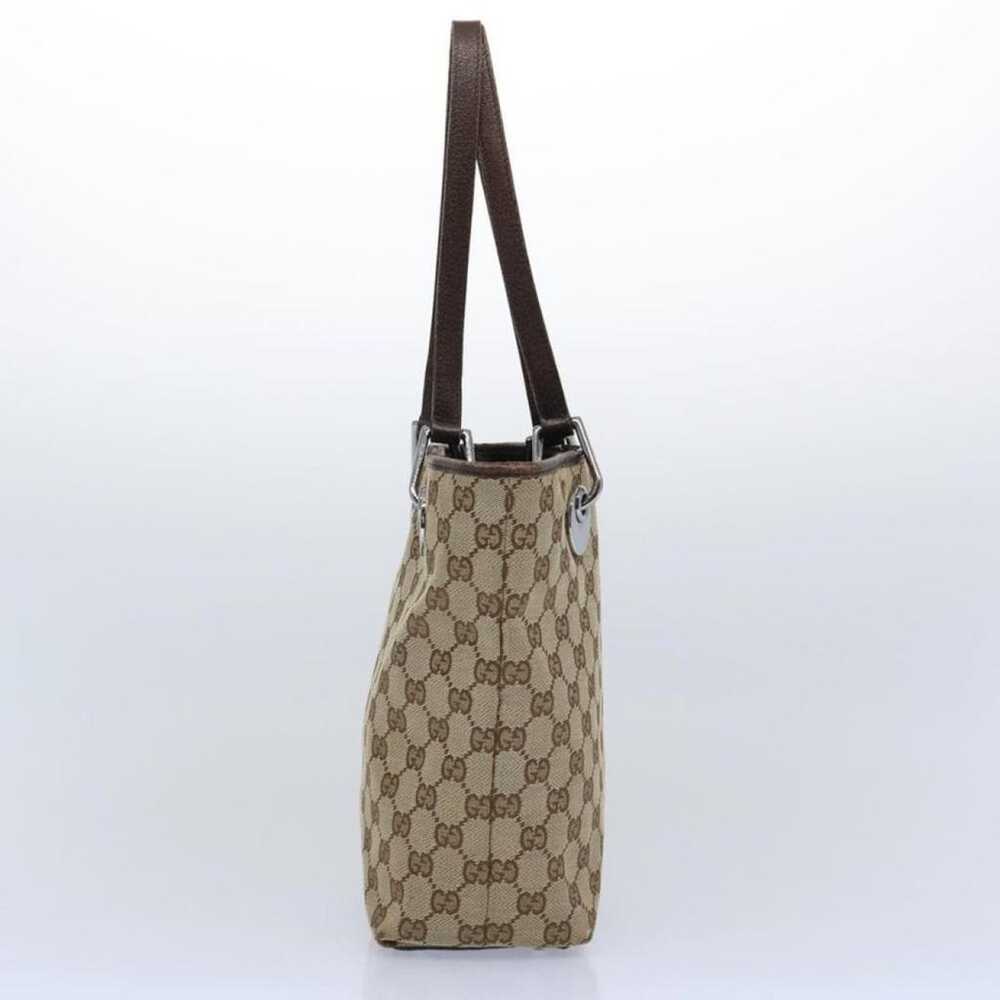 Gucci Linen handbag - image 12