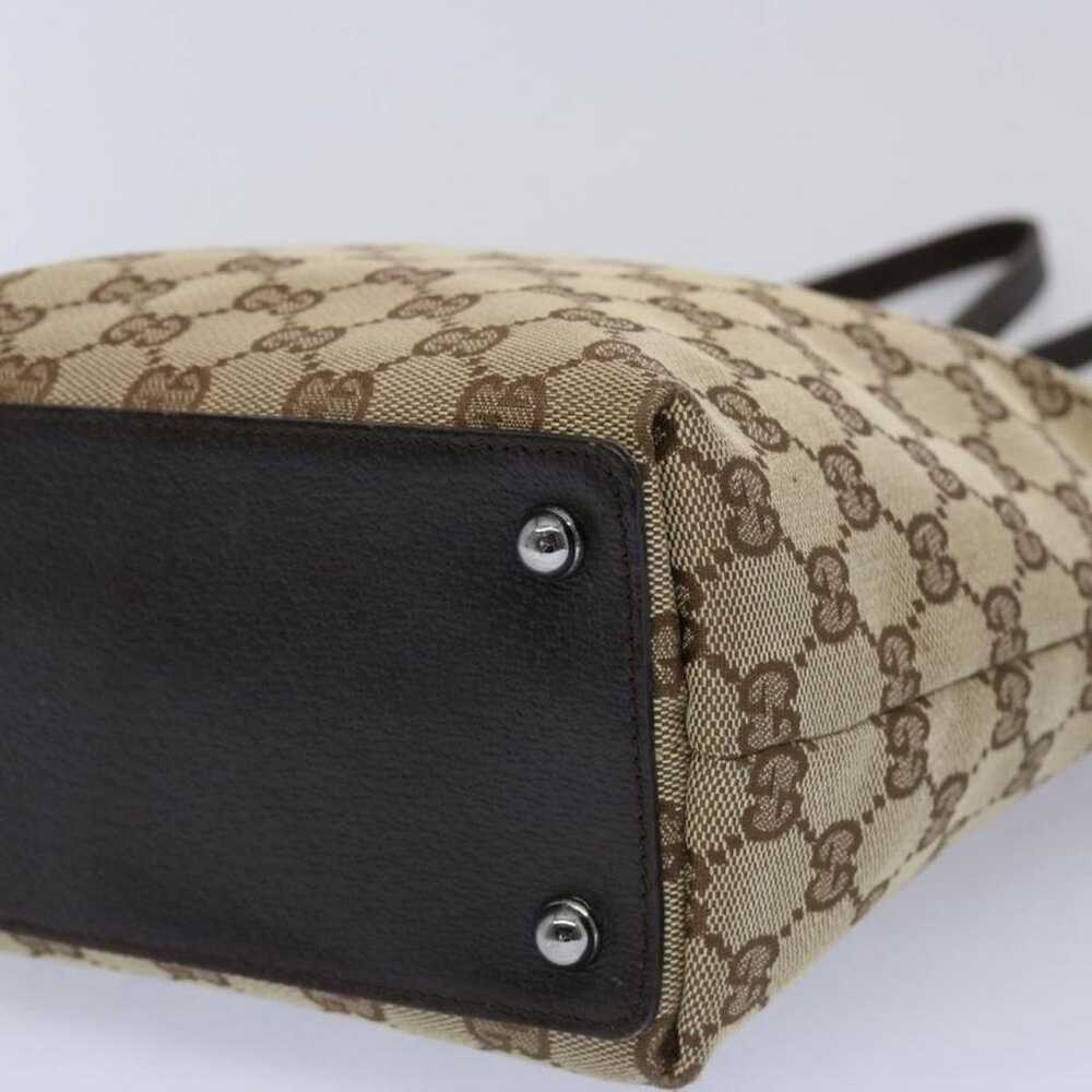 Gucci Linen handbag - image 3