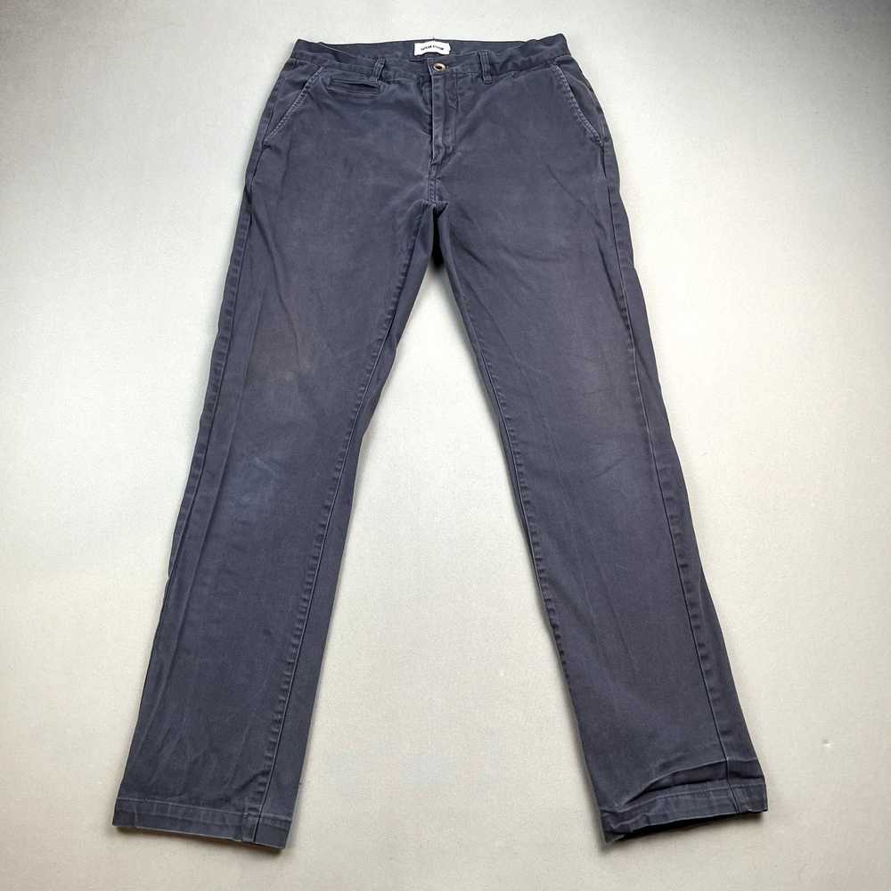 Taylor Stitch Taylor Stitch Pants Men 31 Gray Chi… - image 1