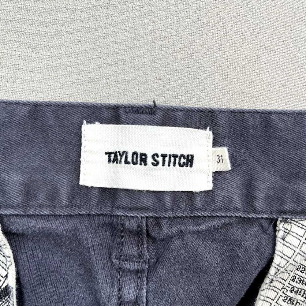 Taylor Stitch Taylor Stitch Pants Men 31 Gray Chi… - image 6