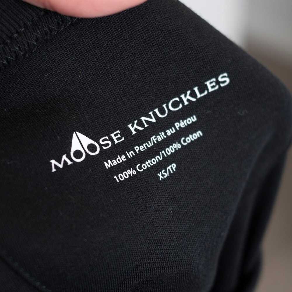 Moose Knuckles Tagon Dress Black Drawstring Ruche… - image 7