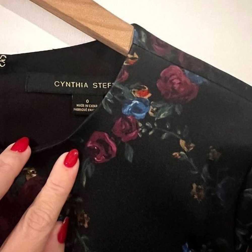 Cynthia Steffe Blythe Floral Lattice Print Scuba … - image 8